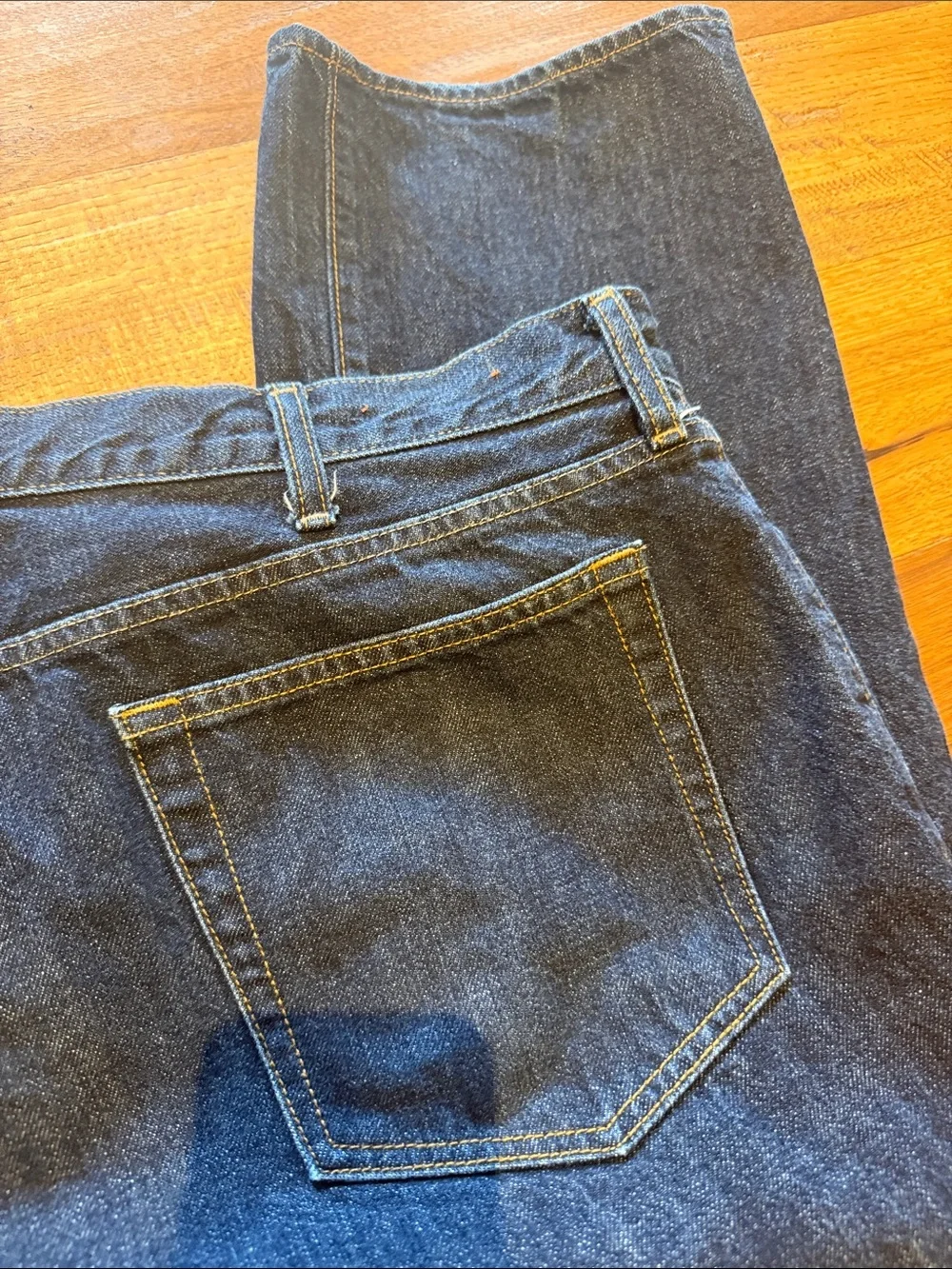 J. Crew Men's Indigo Slim Straight Jeans
